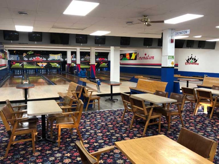 Winnipeg Bowling Coronation Bowling Centre